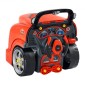 VEVOR Engine Toy, 60 τεμαχίων, Παιδικό σετ επισκευής μηχανικού αυτοκινήτου με αφαιρούμενα εξαρτήματα, φώτα και ήχους, τιμόνι και κόρνα, σετ εργαστηρίου Παιδικό μηχανικό για νήπια 3 ετών και άνω, κόκκινο