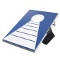 VEVOR Σετ Cornhole, 3x2 ft Corn Hole σανίδες παιχνιδιών, αλουμινένιο φορητό tossboard αδιάβροχο, πτυσσόμενο παιχνίδι Cornhole για εσωτερικούς και εξωτερικούς χώρους για ενήλικες, περιλαμβάνει 8 τσάντες φασολιών, για το Yard Backyard Beach Camping