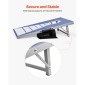 VEVOR Σετ Cornhole, 3x2 ft Corn Hole σανίδες παιχνιδιών, αλουμινένιο φορητό tossboard αδιάβροχο, πτυσσόμενο παιχνίδι Cornhole για εσωτερικούς και εξωτερικούς χώρους για ενήλικες, περιλαμβάνει 8 τσάντες φασολιών, για το Yard Backyard Beach Camping