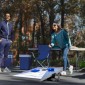 VEVOR Σετ Cornhole, 3x2 ft Corn Hole σανίδες παιχνιδιών, αλουμινένιο φορητό tossboard αδιάβροχο, πτυσσόμενο παιχνίδι Cornhole για εσωτερικούς και εξωτερικούς χώρους για ενήλικες, περιλαμβάνει 8 τσάντες φασολιών, για το Yard Backyard Beach Camping