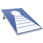 VEVOR Σετ Cornhole, 3x2 ft Corn Hole σανίδες παιχνιδιών, αλουμινένιο φορητό tossboard αδιάβροχο, πτυσσόμενο παιχνίδι Cornhole για εσωτερικούς και εξωτερικούς χώρους για ενήλικες, περιλαμβάνει 8 τσάντες φασολιών, για το Yard Backyard Beach Camping