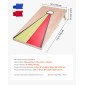 VEVOR Cornhole Set, 4x2 ft Corn Hole Game Boards, Solid Wood Portable Toss Board, Εσωτερικό και εξωτερικό παιχνίδι Cornhole για ενήλικες, περιλαμβάνει 8 τσάντες φασολιών και λαβή, για αυλή, πίσω αυλή, παραλία, κάμπινγκ