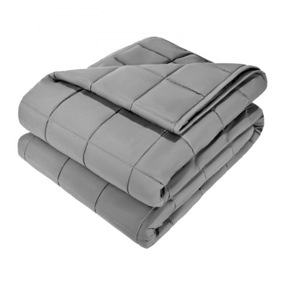 Κουβέρτα VEVOR Weighted, 20 lbs, 88 x 104 σε King Size, Ψύξη αναπνεύσιμη βαριά κουβέρτα με γυάλινες χάντρες, χρήση για όλες τις εποχές, Κατάλληλη για ενήλικες 200-250 lbs, ανακούφιση από άγχος, βελτίωση του ύπνου, γκρι