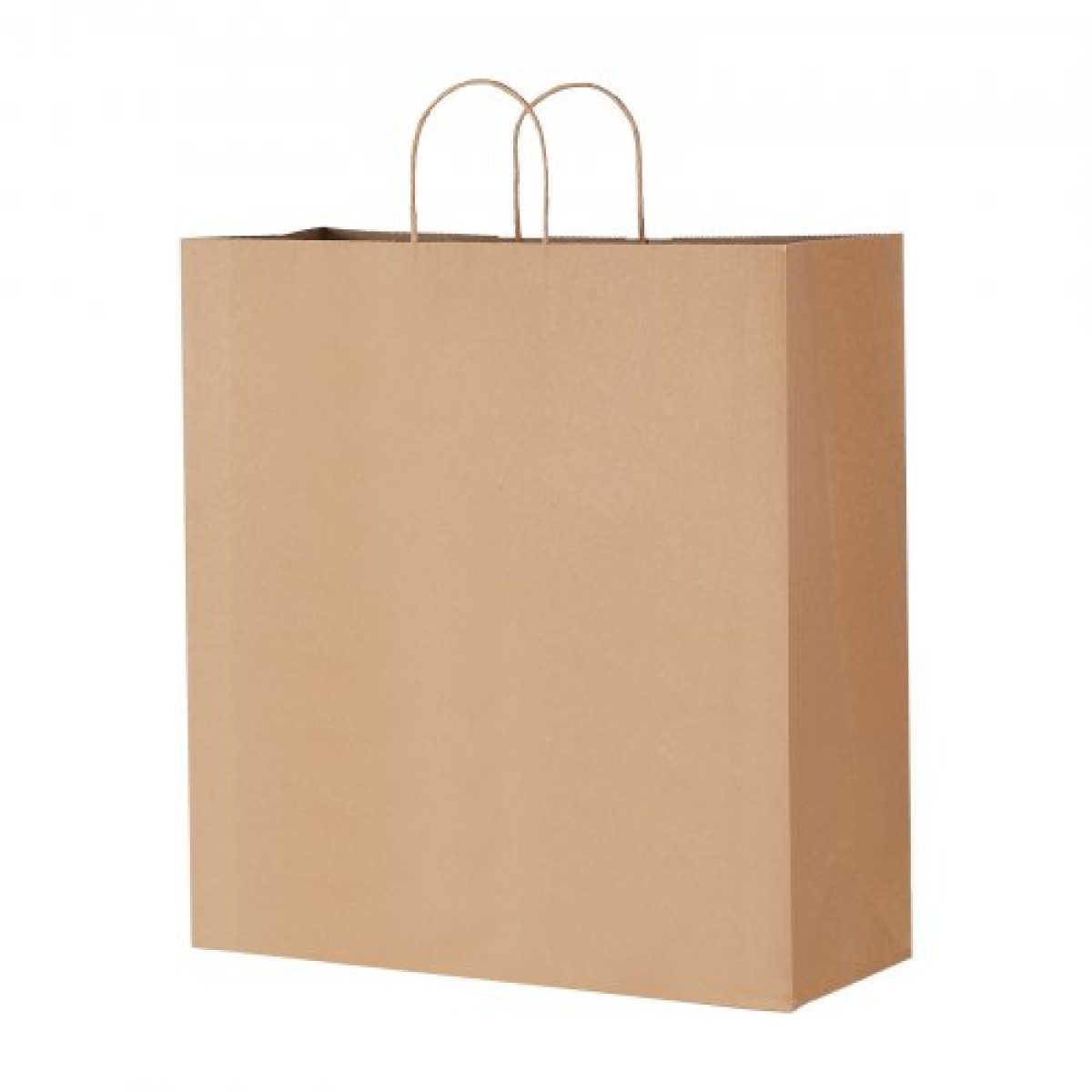 Χάρτινες τσάντες VEVOR Kraft με χερούλια, 100 τεμ. 18 x 7 x 19 ίντσες, Μεγάλες χάρτινες τσάντες παντοπωλείου, επαναχρησιμοποιήσιμες & 100% ανακυκλωμένες τσάντες για πάρτι, Απλή τσάντα για πάρτι μαζικά για γενέθλια, γάμους, επαγγελματικά, Goody, καφέ