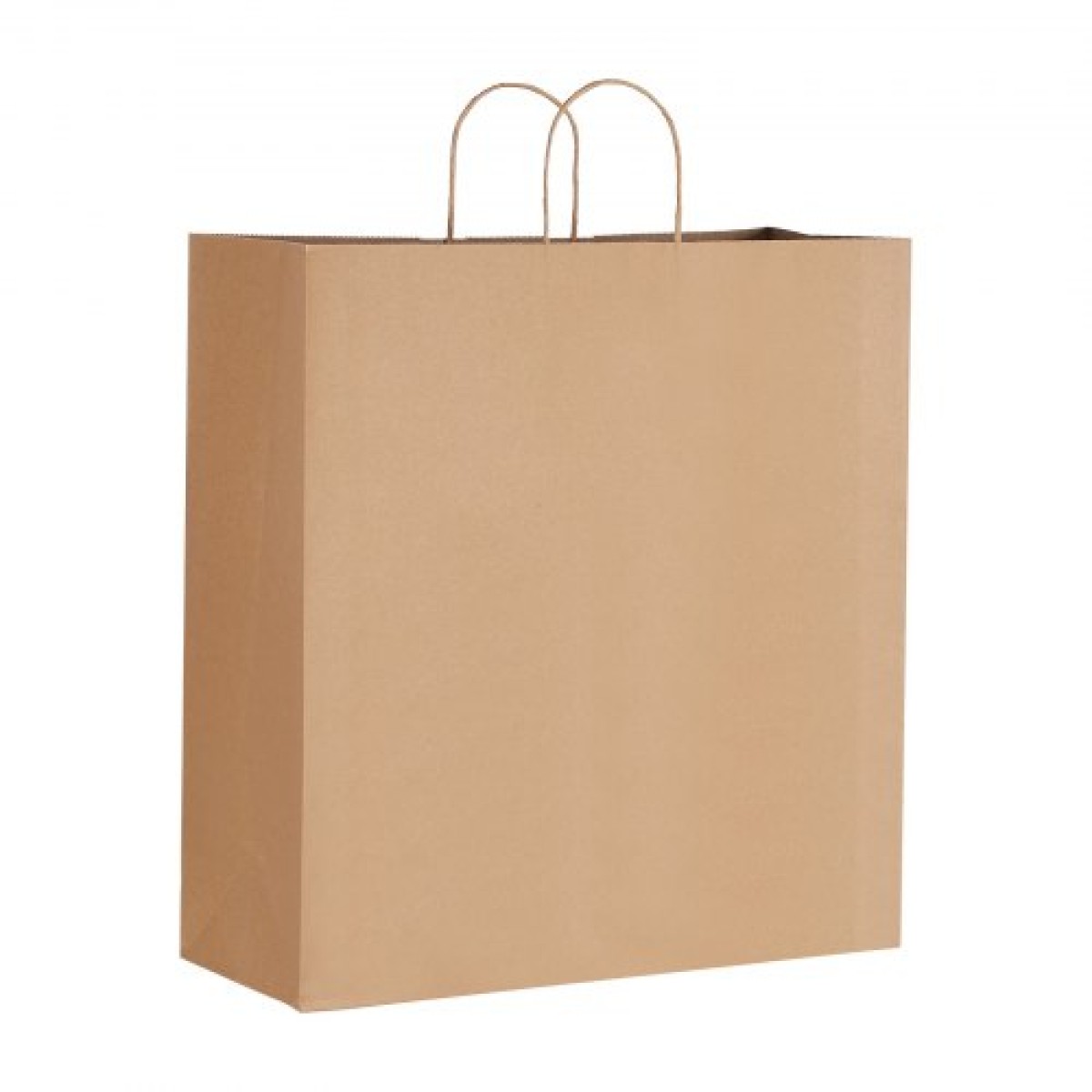 Χάρτινες τσάντες VEVOR Kraft με χερούλια, 100 τεμ. 18 x 7 x 19 ίντσες, Μεγάλες χάρτινες τσάντες παντοπωλείου, επαναχρησιμοποιήσιμες & 100% ανακυκλωμένες τσάντες για πάρτι, Απλή τσάντα για πάρτι μαζικά για γενέθλια, γάμους, επαγγελματικά, Goody, καφέ