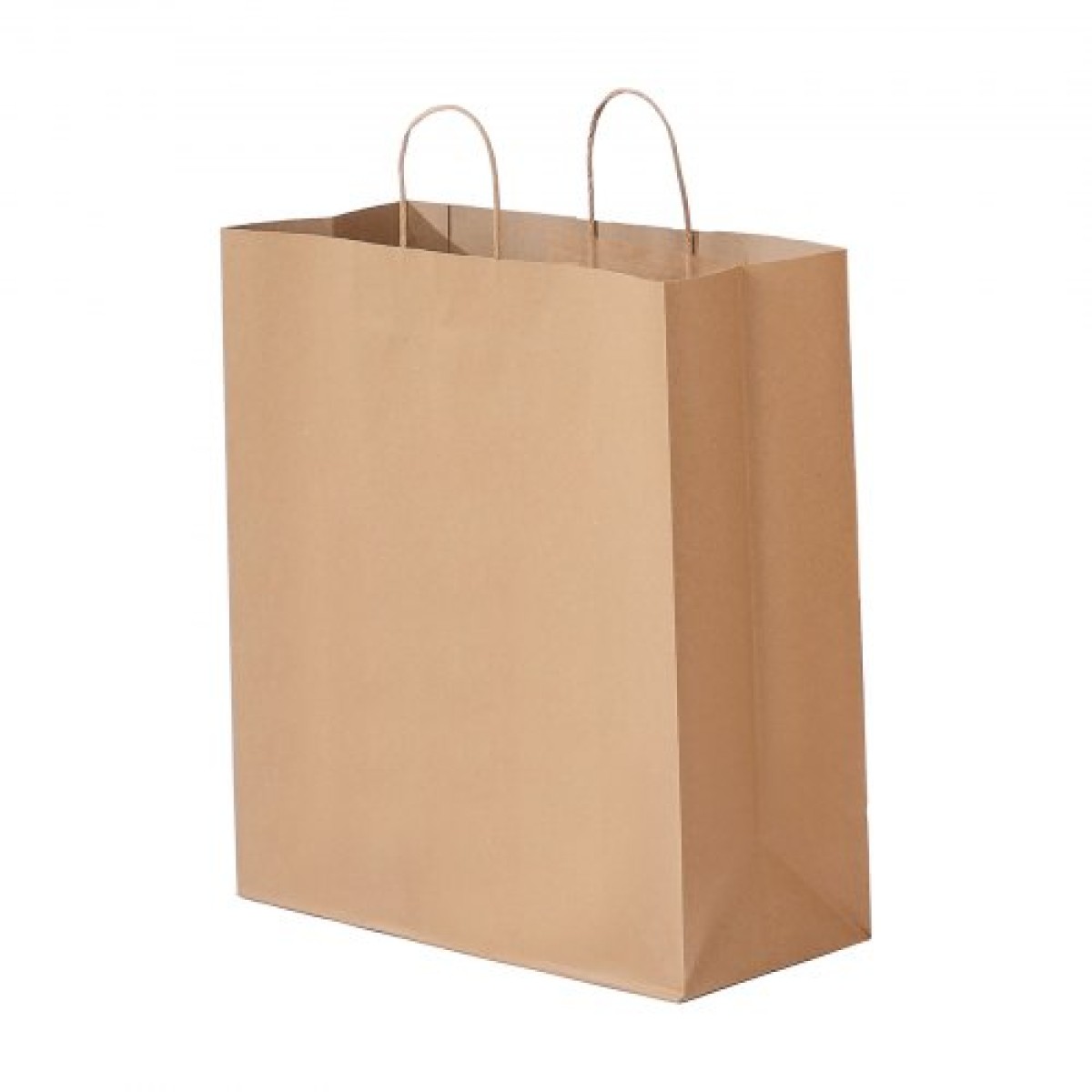 Χάρτινες τσάντες VEVOR Kraft με χερούλια, 100 τεμ. 18 x 7 x 19 ίντσες, Μεγάλες χάρτινες τσάντες παντοπωλείου, επαναχρησιμοποιήσιμες & 100% ανακυκλωμένες τσάντες για πάρτι, Απλή τσάντα για πάρτι μαζικά για γενέθλια, γάμους, επαγγελματικά, Goody, καφέ