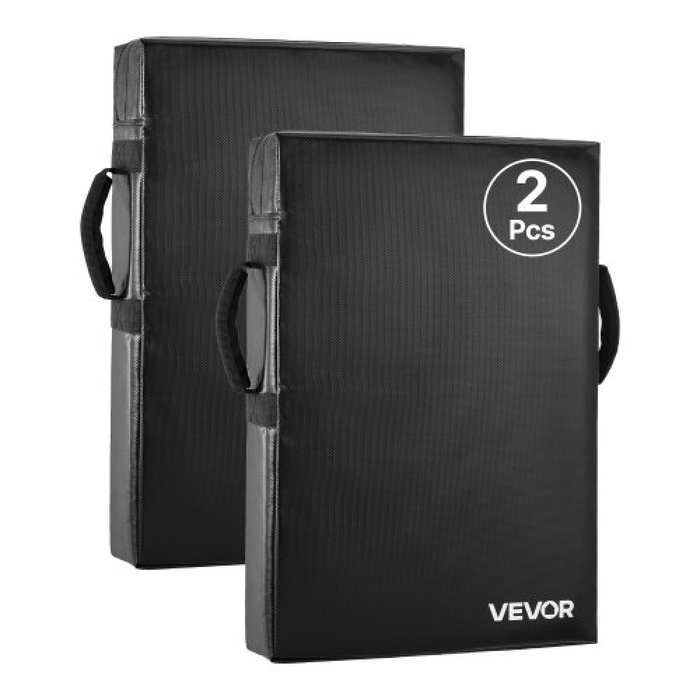 VEVOR 24x16in Football Blocking Tackle Dummy Kick Shield Pad with Handles 2PCS