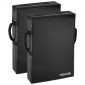 VEVOR Football Blocking Dummy, 24x16 in Blocking Pads, Kick Shield Pad με λαβές, Ανδρείκελα με σφουγγάρι υψηλής πυκνότητας, Εξοπλισμός προπόνησης βαρέως τύπου για λακρός χόκεϊ μπάσκετ, μαύρο, 2 ΤΕΜ.