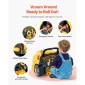 VEVOR Engine Toy, 60 τεμαχίων, Παιδικό σετ επισκευής μηχανικού αυτοκινήτου με αφαιρούμενα ανταλλακτικά, φώτα και ήχους, τιμόνι και κόρνα, σετ εργαστηρίου Παιδικό μηχανικό για νήπια 3 ετών και άνω, κίτρινο