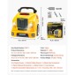 VEVOR Engine Toy, 60 τεμαχίων, Παιδικό σετ επισκευής μηχανικού αυτοκινήτου με αφαιρούμενα ανταλλακτικά, φώτα και ήχους, τιμόνι και κόρνα, σετ εργαστηρίου Παιδικό μηχανικό για νήπια 3 ετών και άνω, κίτρινο
