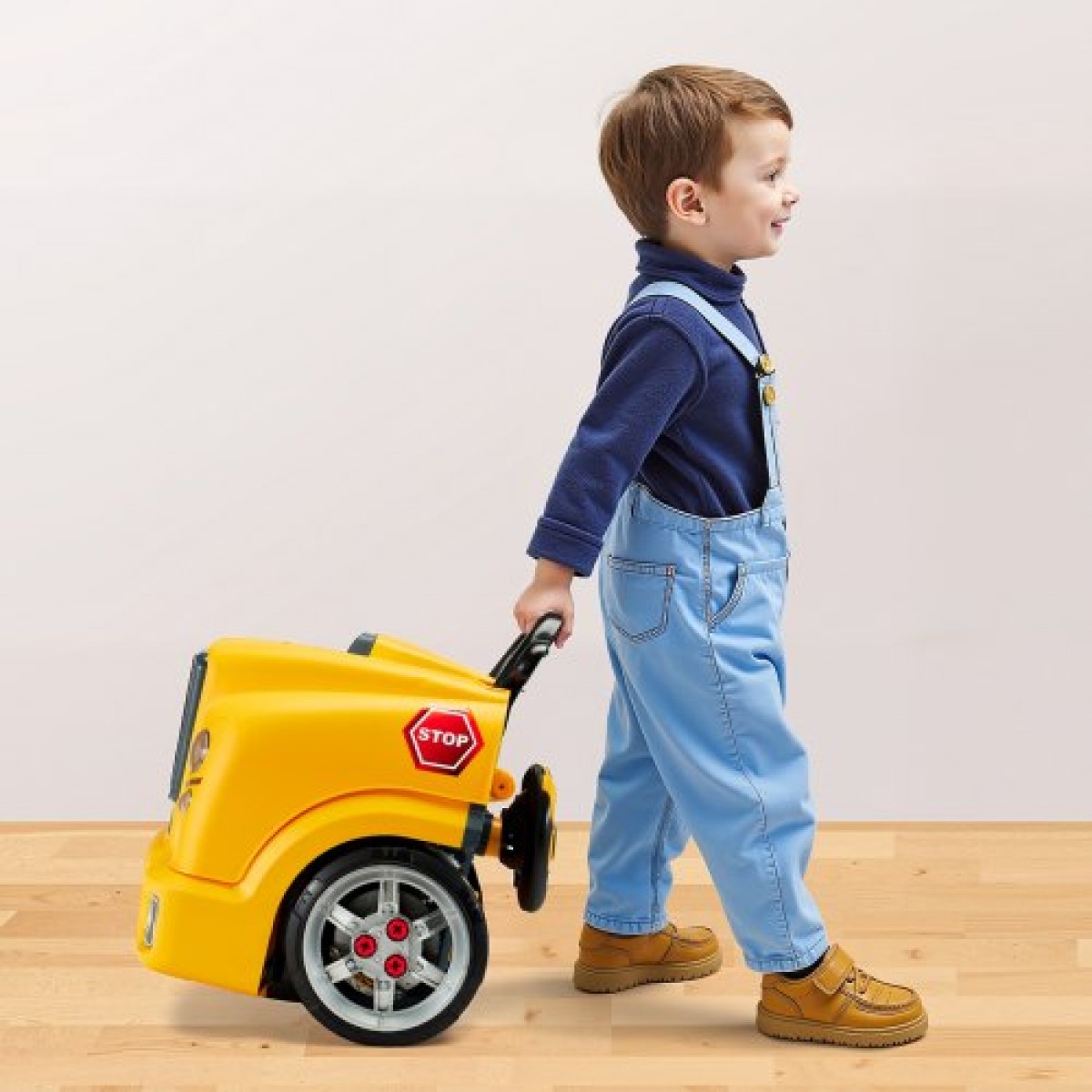 VEVOR Engine Toy, 60 τεμαχίων, Παιδικό σετ επισκευής μηχανικού αυτοκινήτου με αφαιρούμενα ανταλλακτικά, φώτα και ήχους, τιμόνι και κόρνα, σετ εργαστηρίου Παιδικό μηχανικό για νήπια 3 ετών και άνω, κίτρινο