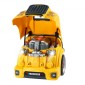 VEVOR Engine Toy, 60 τεμαχίων, Παιδικό σετ επισκευής μηχανικού αυτοκινήτου με αφαιρούμενα ανταλλακτικά, φώτα και ήχους, τιμόνι και κόρνα, σετ εργαστηρίου Παιδικό μηχανικό για νήπια 3 ετών και άνω, κίτρινο