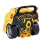VEVOR Engine Toy, 60 τεμαχίων, Παιδικό σετ επισκευής μηχανικού αυτοκινήτου με αφαιρούμενα ανταλλακτικά, φώτα και ήχους, τιμόνι και κόρνα, σετ εργαστηρίου Παιδικό μηχανικό για νήπια 3 ετών και άνω, κίτρινο