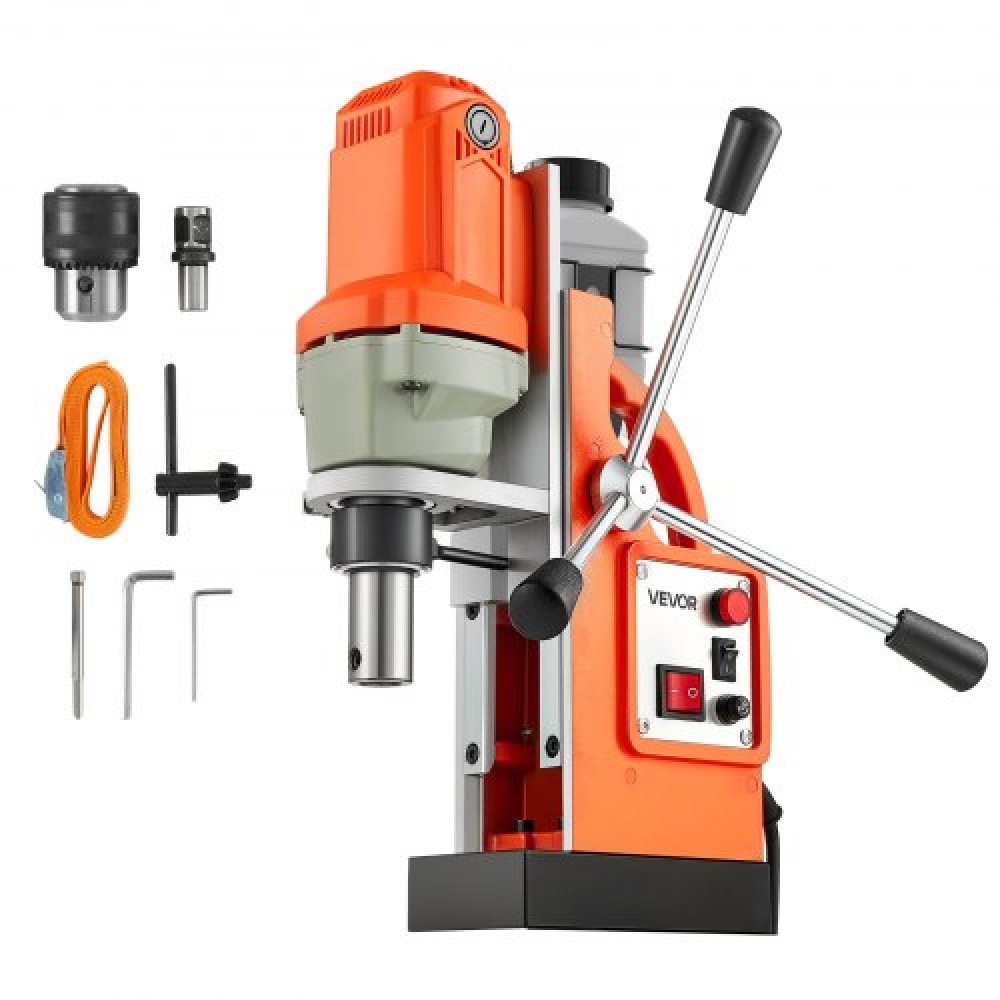 VEVOR Magnetic Drill Press Mag Drill Press 1200 W 38 mm Boring Diameter 900 RPM