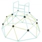 VEVOR Climbing Dome, 183cm Geometric Dome Climber για παιδιά, 270kg Loading Εσωτερική/Εξωτερική Παιδική χαρά Jungle Gym, Εύκολη συναρμολόγηση Εξοπλισμός παιχνιδιού αναρρίχησης στην πίσω αυλή για αγόρια κορίτσια 3 έως 10 ετών