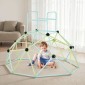 VEVOR Climbing Dome, 183cm Geometric Dome Climber για παιδιά, 270kg Loading Εσωτερική/Εξωτερική Παιδική χαρά Jungle Gym, Εύκολη συναρμολόγηση Εξοπλισμός παιχνιδιού αναρρίχησης στην πίσω αυλή για αγόρια κορίτσια 3 έως 10 ετών