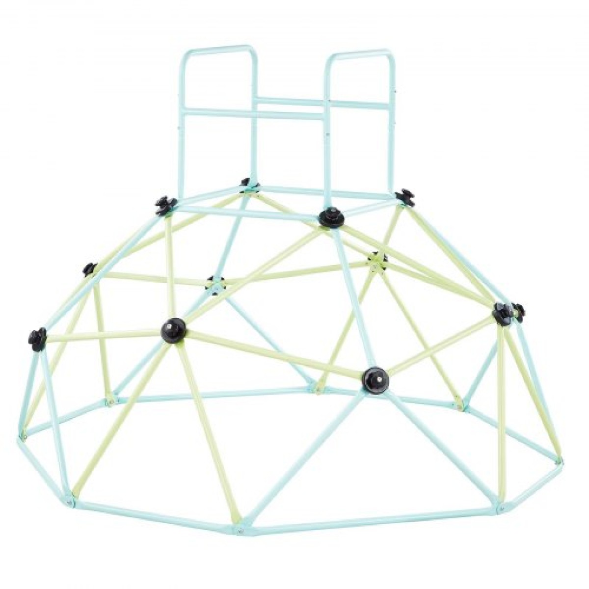 VEVOR Climbing Dome, 183cm Geometric Dome Climber για παιδιά, 270kg Loading Εσωτερική/Εξωτερική Παιδική χαρά Jungle Gym, Εύκολη συναρμολόγηση Εξοπλισμός παιχνιδιού αναρρίχησης στην πίσω αυλή για αγόρια κορίτσια 3 έως 10 ετών