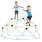 VEVOR Climbing Dome, 183cm Geometric Dome Climber για παιδιά, 270kg Loading Εσωτερική/Εξωτερική Παιδική χαρά Jungle Gym, Εύκολη συναρμολόγηση Εξοπλισμός παιχνιδιού αναρρίχησης στην πίσω αυλή για αγόρια κορίτσια 3 έως 10 ετών