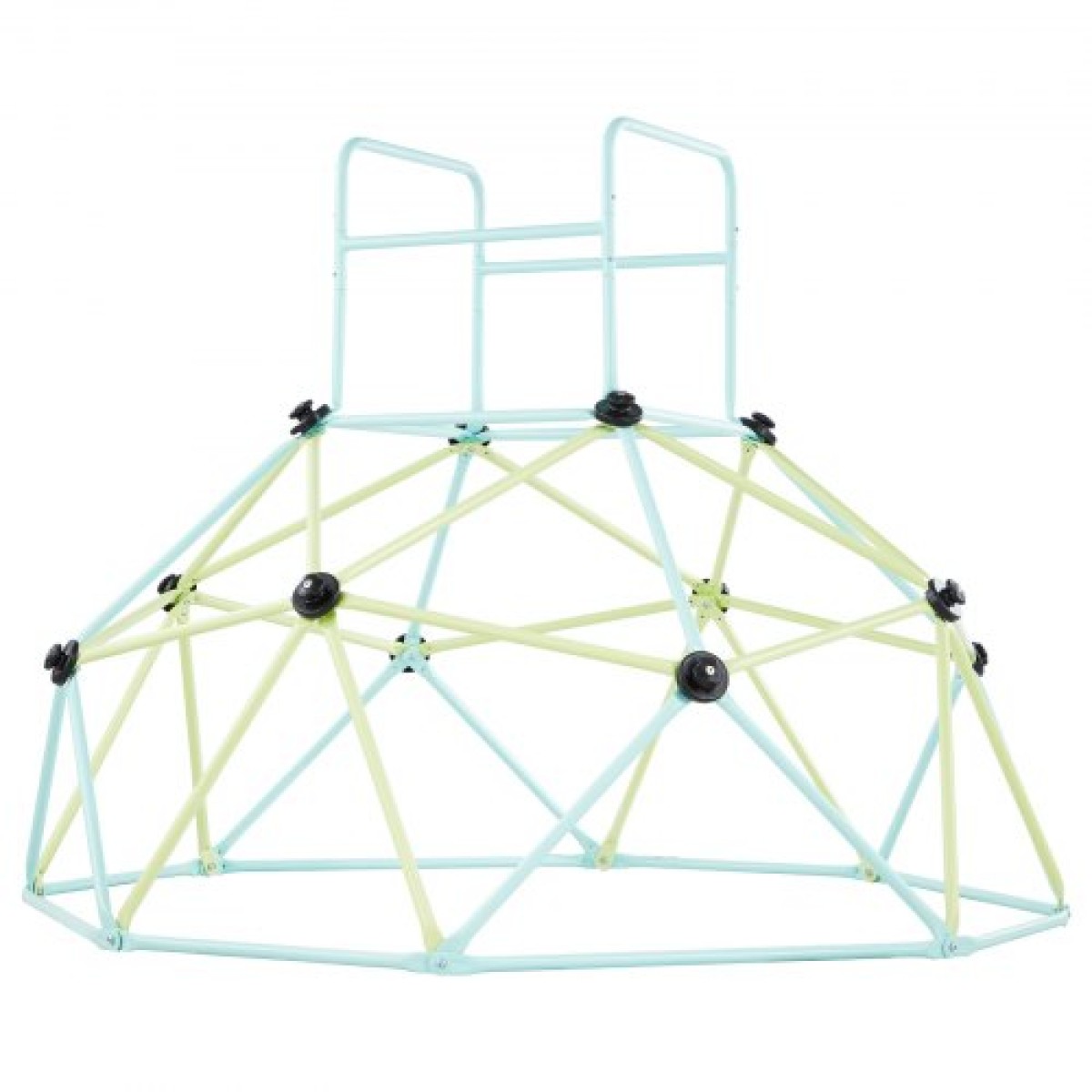 VEVOR Climbing Dome, 183cm Geometric Dome Climber για παιδιά, 270kg Loading Εσωτερική/Εξωτερική Παιδική χαρά Jungle Gym, Εύκολη συναρμολόγηση Εξοπλισμός παιχνιδιού αναρρίχησης στην πίσω αυλή για αγόρια κορίτσια 3 έως 10 ετών