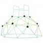 VEVOR Climbing Dome, 183cm Geometric Dome Climber για παιδιά, 270kg Loading Εσωτερική/Εξωτερική Παιδική χαρά Jungle Gym, Εύκολη συναρμολόγηση Εξοπλισμός παιχνιδιού αναρρίχησης στην πίσω αυλή για αγόρια κορίτσια 3 έως 10 ετών