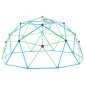 VEVOR Climbing Dome, 305cm Geometric Dome Climber για παιδιά, 453kg Loading Jungle Gym Παιδική χαρά με δίχτυ χταποδιού & 2 μπάλες μπάσκετ, Εύκολη συναρμολόγηση Υπαίθρια παιχνίδια αναρρίχησης στην πίσω αυλή - Δώρο για αγόρια κορίτσια
