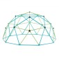 VEVOR Climbing Dome, 305cm Geometric Dome Climber with Saucer Swing, 453kg Loading Kid's Jungle Gym Παιδική χαρά, Εύκολη συναρμολόγηση Εξοπλισμός αναρρίχησης στην υπαίθρια αυλή για αγόρια κορίτσια 3 έως 10 ετών