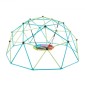 VEVOR Climbing Dome, 305cm Geometric Dome Climber with Saucer Swing, 453kg Loading Kid's Jungle Gym Παιδική χαρά, Εύκολη συναρμολόγηση Εξοπλισμός αναρρίχησης στην υπαίθρια αυλή για αγόρια κορίτσια 3 έως 10 ετών