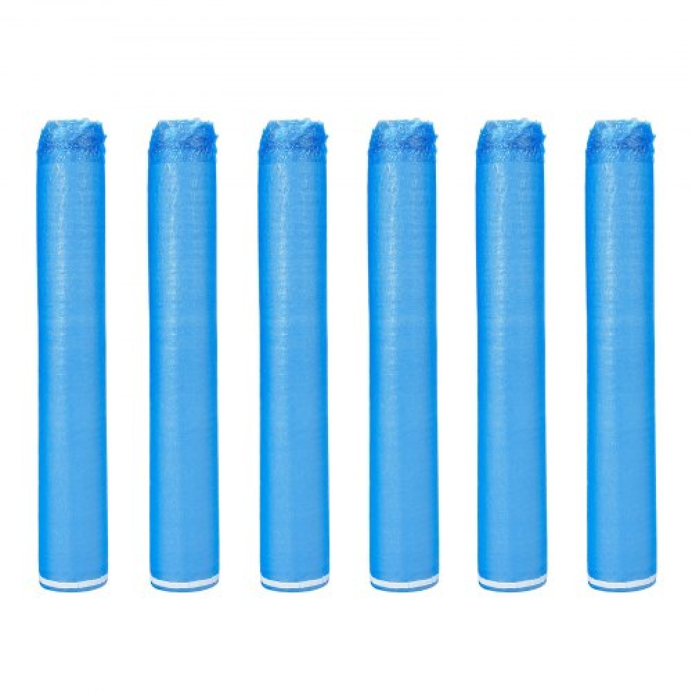 VEVOR Floor Underlayment 55.8 m² 2mm 3-in-1 Vapor Barrier for Laminate Blue
