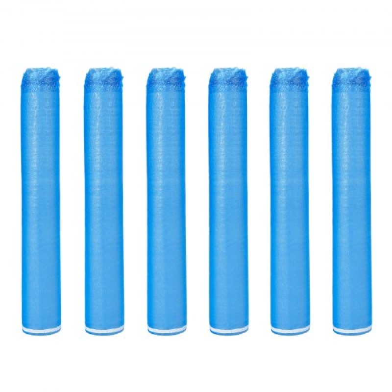VEVOR Floor Underlayment 55.8 m² 2mm 3-in-1 Vapor Barrier for Laminate Blue