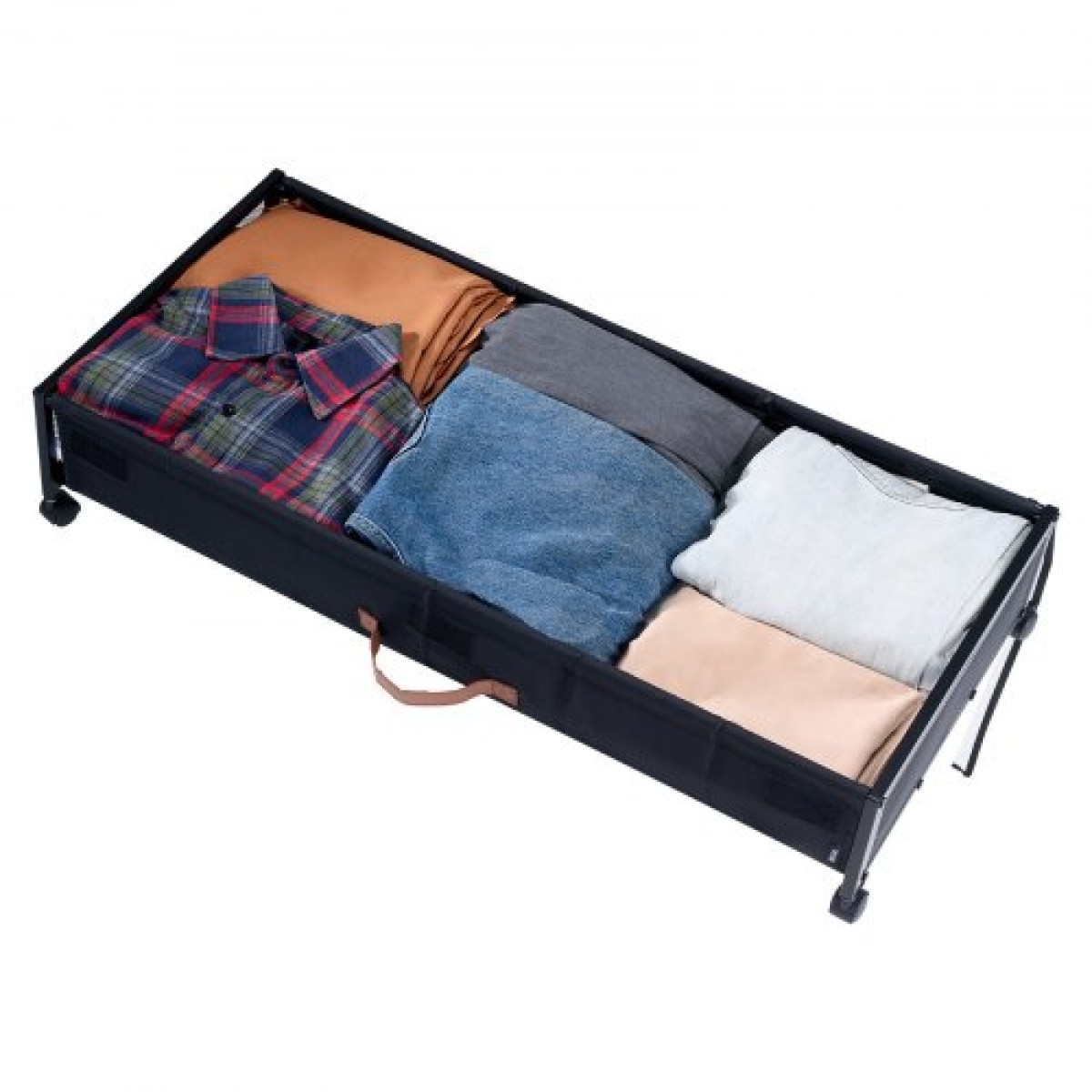 VEVOR Under Bed Storage με ρόδες, 915 x 460 x 185 mm, δοχεία κάτω από το κρεβάτι με διαφανές καπάκι, οργάνωση παπουτσιών κάτω από το κρεβάτι, κύλινδροι αποθήκευσης κάτω από το κρεβάτι για ρούχα, παπούτσια, κουβέρτες, υπνοδωμάτιο, 2 πακέτα