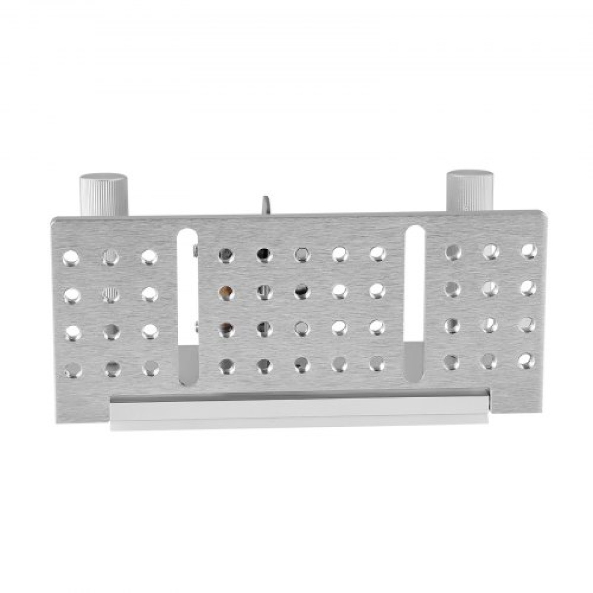 VEVOR Belt Grinder Knife Jig, 85° - 115° Adjustable Belt Sander Knife Sharpening Jig with Dual Handles, Long Sharpener Locator 195mm Συμβατό με μηχανές ακονίσματος πάγκων, μηχανήματα ακονίσματος
