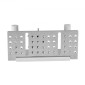 VEVOR Belt Grinder Knife Jig, 85° - 115° Adjustable Belt Sander Knife Sharpening Jig with Dual Handles, Long Sharpener Locator 195mm Συμβατό με μηχανές ακονίσματος πάγκων, μηχανήματα ακονίσματος