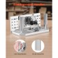 VEVOR Belt Grinder Knife Jig, 85° - 115° Adjustable Belt Sander Knife Sharpening Jig with Dual Handles, Long Sharpener Locator 195mm Συμβατό με μηχανές ακονίσματος πάγκων, μηχανήματα ακονίσματος