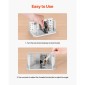 VEVOR Belt Grinder Knife Jig, 85° - 115° Adjustable Belt Sander Knife Sharpening Jig with Dual Handles, Long Sharpener Locator 195mm Συμβατό με μηχανές ακονίσματος πάγκων, μηχανήματα ακονίσματος