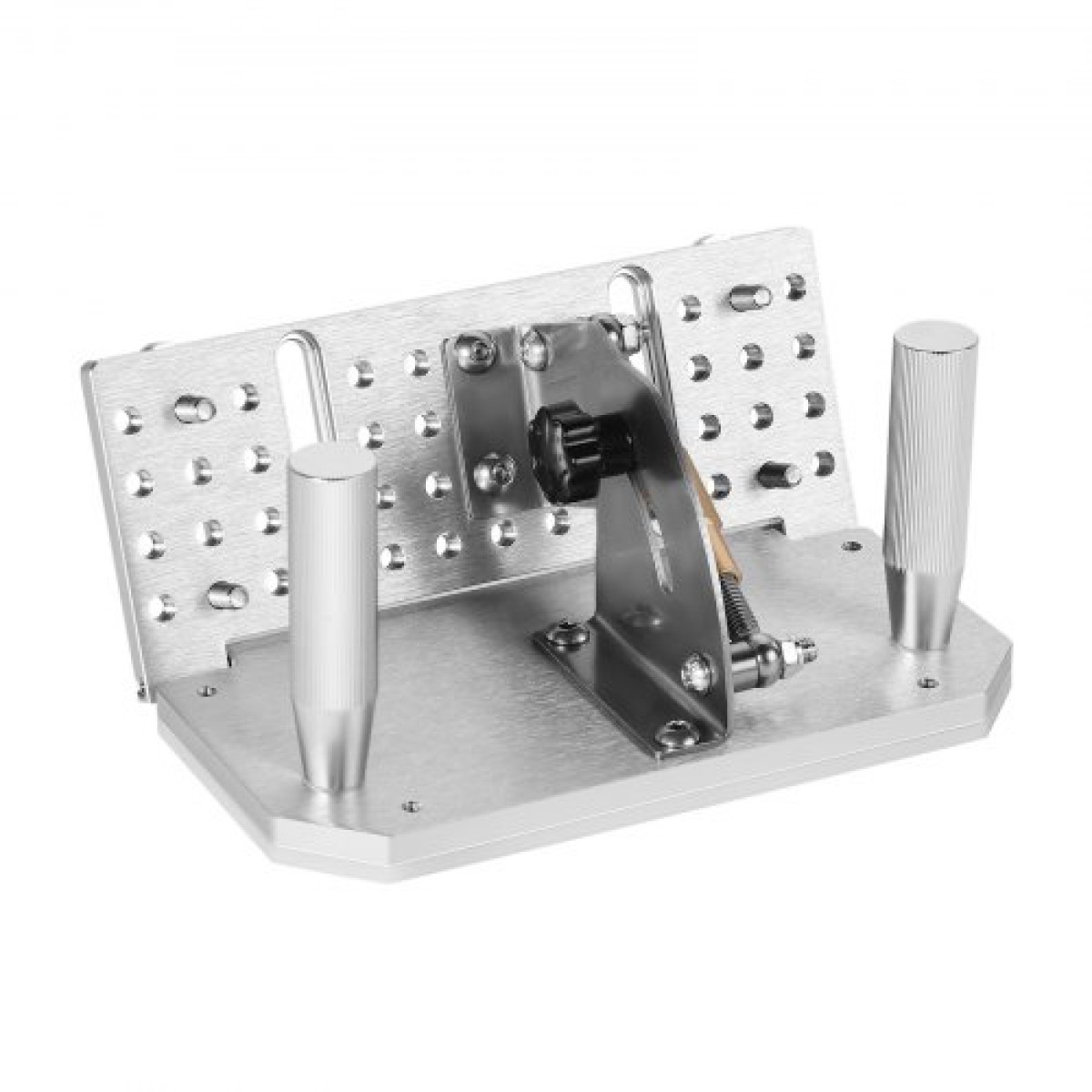 VEVOR Belt Grinder Knife Jig, 85° - 115° Adjustable Belt Sander Knife Sharpening Jig with Dual Handles, Long Sharpener Locator 195mm Συμβατό με μηχανές ακονίσματος πάγκων, μηχανήματα ακονίσματος