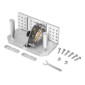 VEVOR Belt Grinder Knife Jig, 85° - 115° Adjustable Belt Sander Knife Sharpening Jig with Dual Handles, Long Sharpener Locator 195mm Συμβατό με μηχανές ακονίσματος πάγκων, μηχανήματα ακονίσματος