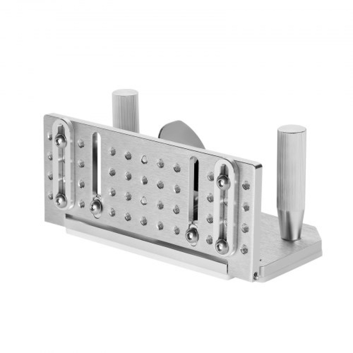 VEVOR Belt Grinder Knife Jig, 85° - 115° Adjustable Belt Sander Knife Sharpening Jig with Dual Handles, Long Sharpener Locator 195mm Συμβατό με μηχανές ακονίσματος πάγκων, μηχανήματα ακονίσματος
