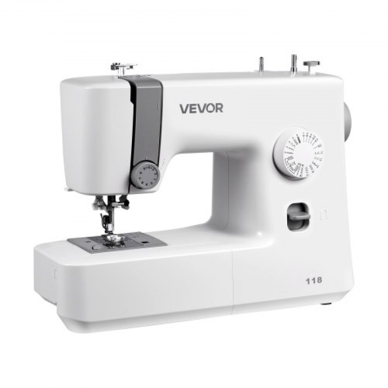 VEVOR Sewing Machine Portable Electric Sewing Machine 18 Stitch Applications