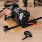 VEVOR Multi-Grind Sharpening System, Vari-Grind Pro Sharpening Jig Kit για 6" & 8" Grinders Πάγκου – με πλατφόρμα, Long Support Bouge & Fingernail Gouge Jig, για σμίλες, ξυλοτόπιση, σίδερα αεροπλάνου