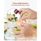 Μπουκέτο VEVOR Flower Ball Arrangement 10 ΤΕΜ, 240 mm Διάμετρος Artificial Flower Balls Banks Wedding Centrepieces, Rose Arrangement for Wedding Centrepiece Διακόσμηση σπιτιού, Σαμπάνια & Λευκά τριαντάφυλλα