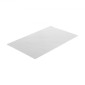 Χαλάκι καρέκλας VEVOR, 765 x 1215 mm Διαφανές χαλάκι καρέκλας γραφείου για σκληρά δάπεδα, προστατευτικό δαπέδου για κυλιόμενες καρέκλες, αντιολισθητικό και εύκολο στο καθάρισμα, χαλί με ομαλή ολίσθηση κάτω από το γραφείο για οικιακό γραφείο (ορθογώνιο)