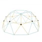 VEVOR Climbing Dome, 305cm Geometric Dome Climber, 453kg Loading Jungle Gym Παιδική χαρά με 2 μπάλες μπάσκετ και δίχτυ χταποδιού, Εύκολη συναρμολόγηση Εξοπλισμός αναρρίχησης στην αυλή εξωτερικού χώρου για παιδιά 3 έως 10 ετών