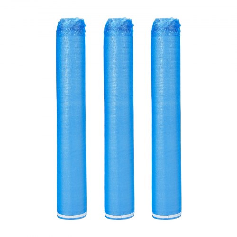 VEVOR Floor Underlayment 27.9 m² 3mm 3-in-1 Vapor Barrier for Laminate Blue
