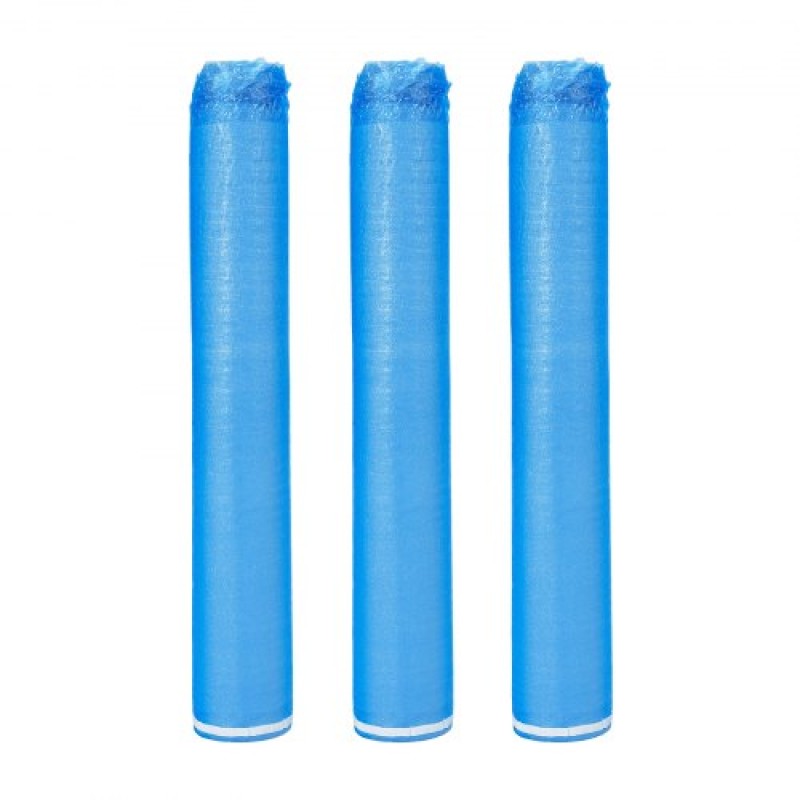 VEVOR Floor Underlayment 27.9 m² 3mm 3-in-1 Vapor Barrier for Laminate Blue