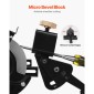 VEVOR Pro Grind Sharpening System, Multi-Grind Sharpening Jig για 152mm & 203mm Bench Grinder - με πλατφόρμα Jig, Tool Rest Bar, Setup Block, Mitre Slide, Micro Bevel Block, για εργαλεία ξυλουργικής