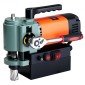 Μαγνητική πρέσα τρυπανιού VEVOR χαμηλού προφίλ, 1300 W, διάμετρος διάτρησης 35 mm, 10000N Power Portable Mag Drill Press, Ταχύτητα 650 RPM, με στέλεχος Weldon, για μεταλλική επιφάνεια, βιομηχανική και οικιακή βελτίωση