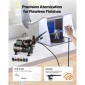 Σετ VEVOR Airbrush Kit, 1/6 HP, Air Brush Kit με αεροσυμπιεστή, 3 Dual-Action Professional Airbrushes with 3 Tips, Hose, Acrylic Paint, 2 Fans, Low Noise, for Cake Decorating, Model Painting, Nail Art