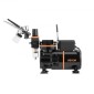 Σετ VEVOR Airbrush Kit, 1/6 HP, Air Brush Kit με αεροσυμπιεστή, 3 Dual-Action Professional Airbrushes with 3 Tips, Hose, Acrylic Paint, 2 Fans, Low Noise, for Cake Decorating, Model Painting, Nail Art
