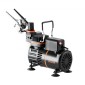 Σετ VEVOR Airbrush Kit, 1/6 HP, Air Brush Kit με αεροσυμπιεστή, 3 Dual-Action Professional Airbrushes with 3 Tips, Hose, Acrylic Paint, 2 Fans, Low Noise, for Cake Decorating, Model Painting, Nail Art