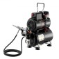 Σετ VEVOR Airbrush Kit, 1/6 HP, Air Brush Kit με αεροσυμπιεστή και δοχείο, 3 Dual-Action Professional Airbrushes with 3 Tips, Hose, Acrylic Paint, 2 Fans, for Cake Decorating, Model Painting, Nail Art